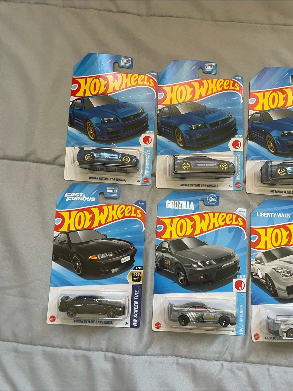 Hotwheel lot of 8